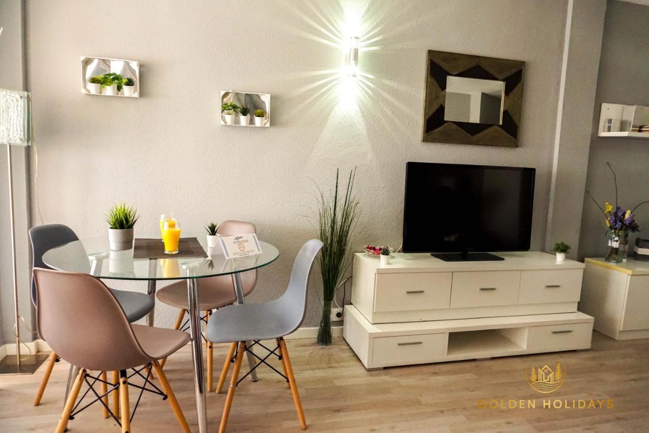 Atico Loft Moderno Centrico Leilighet Fuengirola Eksteriør bilde